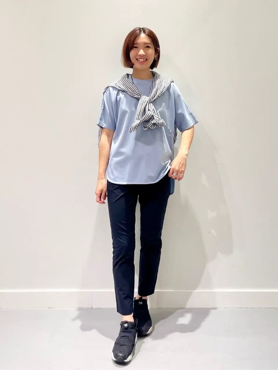  濱野 コーディネート画像