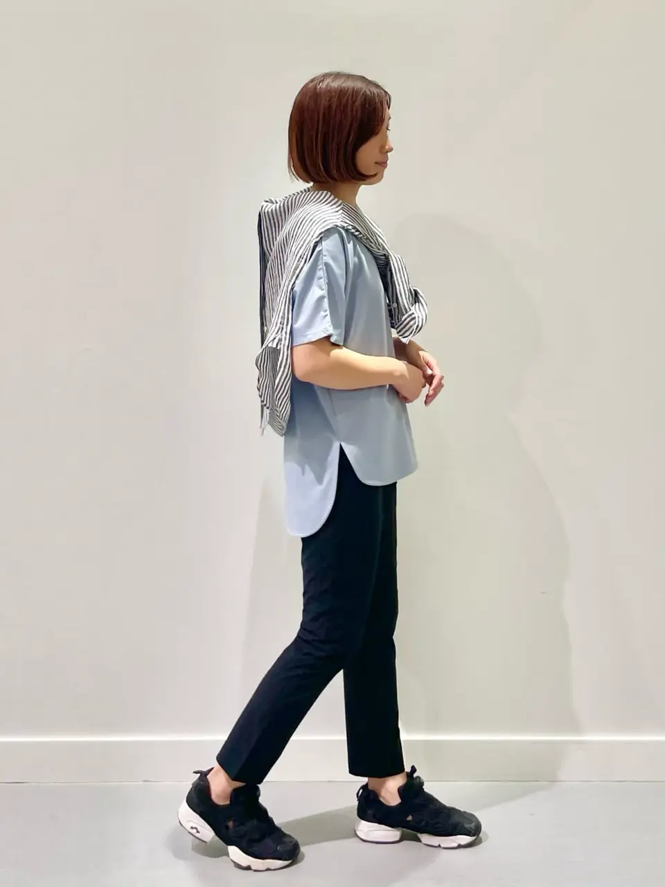 ONWARD CROSSET SELECT 濱野 コーディネート画像