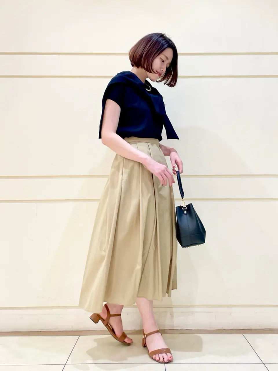 ONWARD CROSSET SELECT イナムラ コーディネート画像