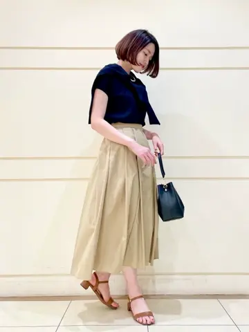 ONWARD CROSSET SELECT イナムラ コーディネート画像