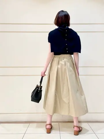 ONWARD CROSSET SELECT イナムラ コーディネート画像