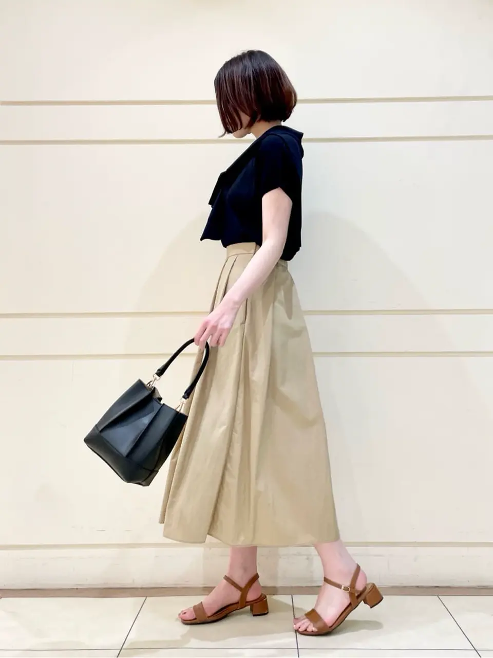 ONWARD CROSSET SELECT イナムラ コーディネート画像