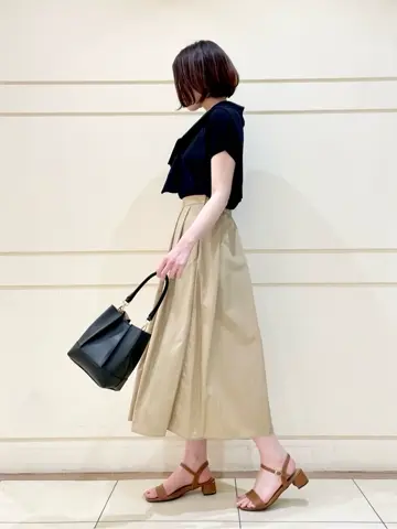 ONWARD CROSSET SELECT イナムラ コーディネート画像