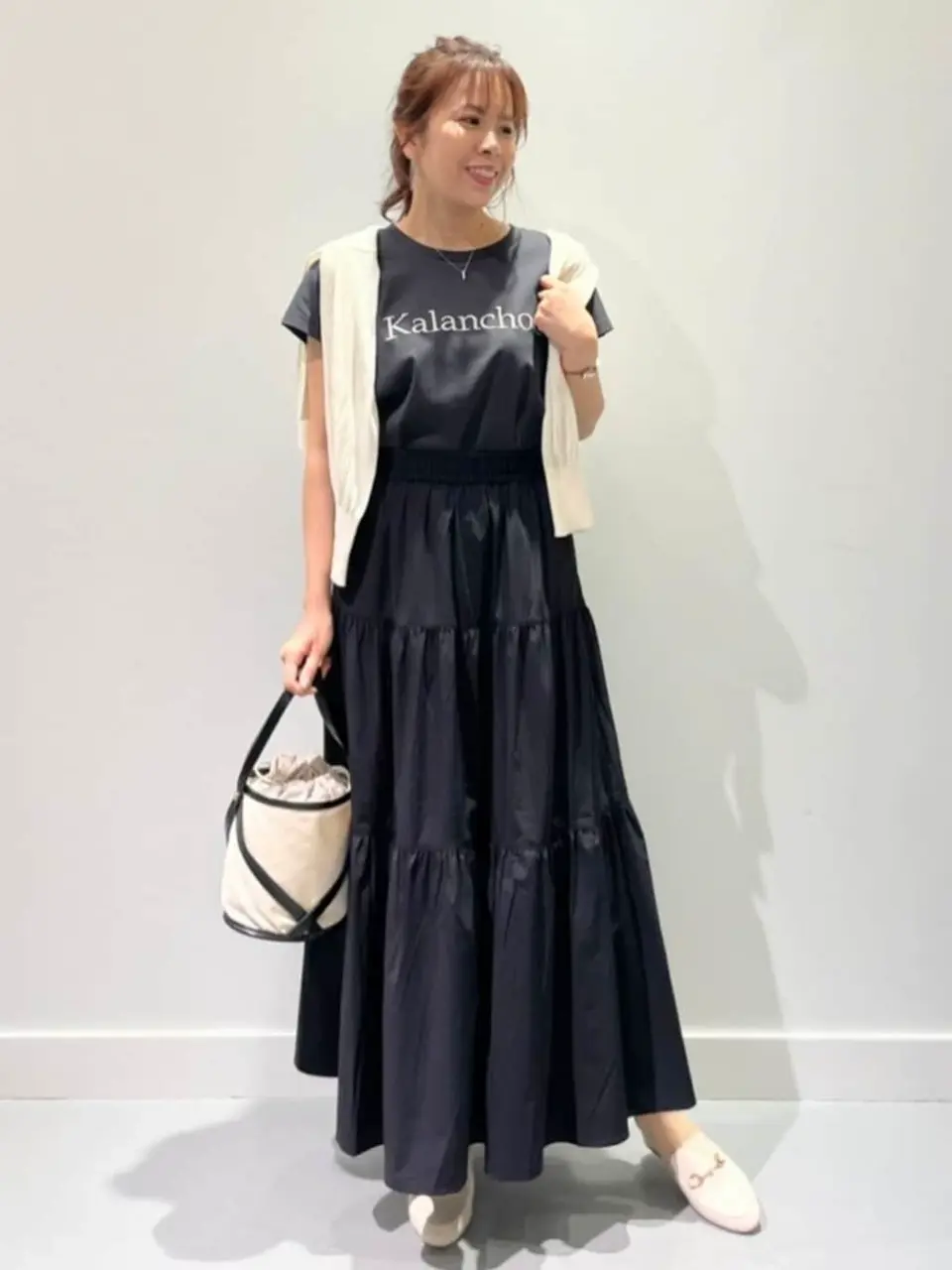 ONWARD CROSSET SELECT 榎本 コーディネート画像