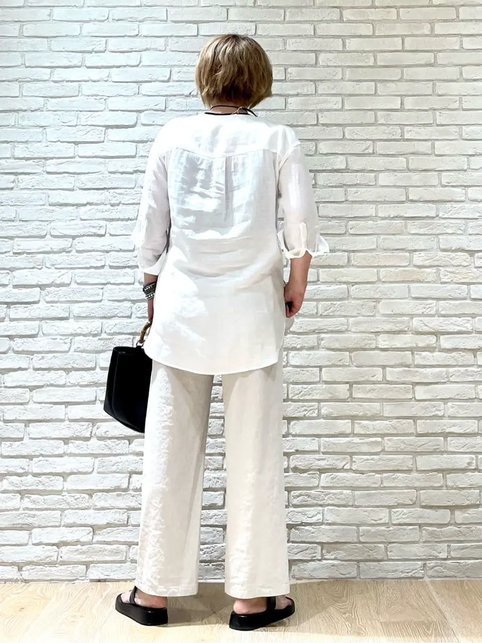 ONWARD CROSSET SELECT 井上 コーディネート画像