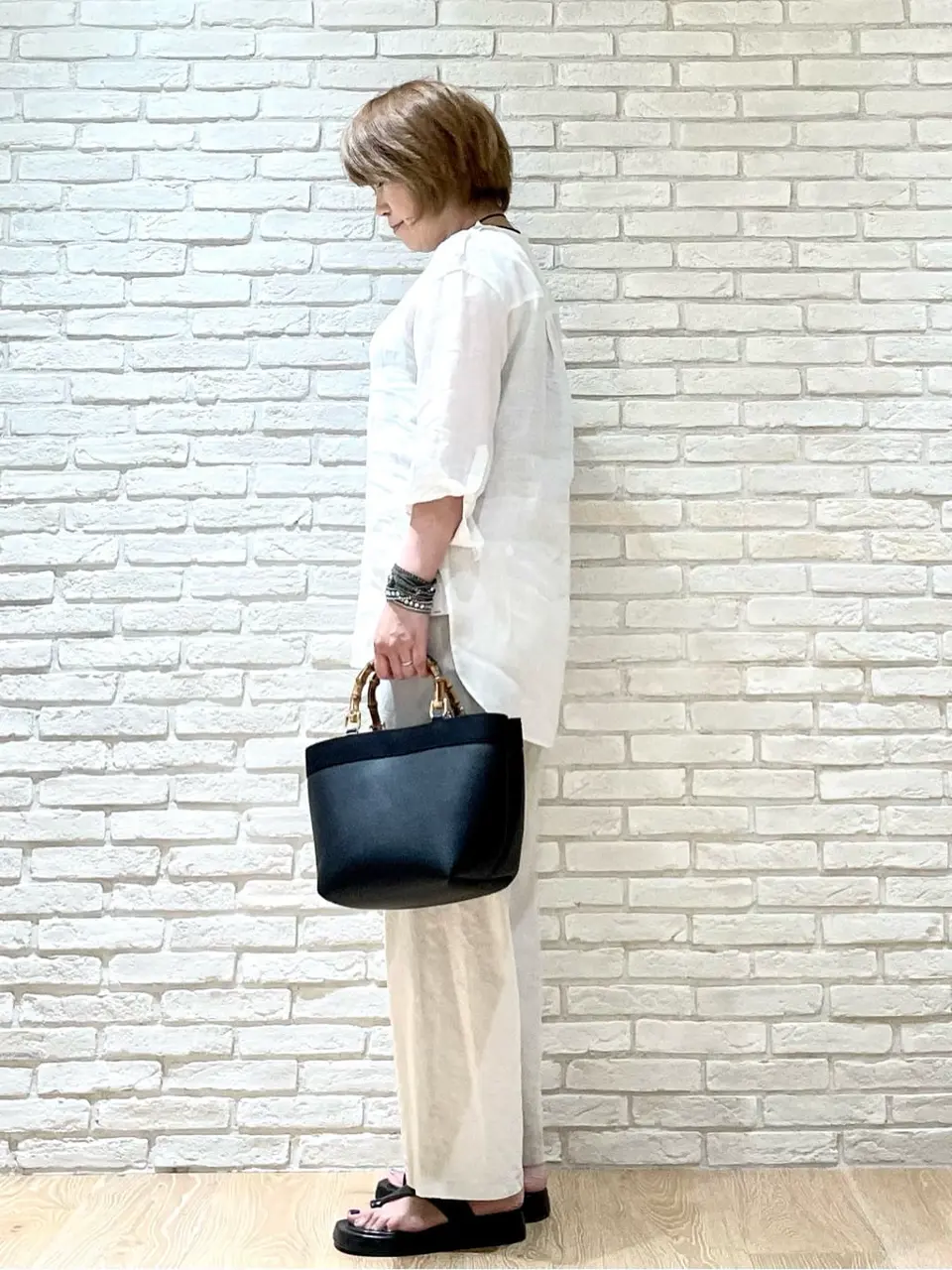 ONWARD CROSSET SELECT 井上 コーディネート画像