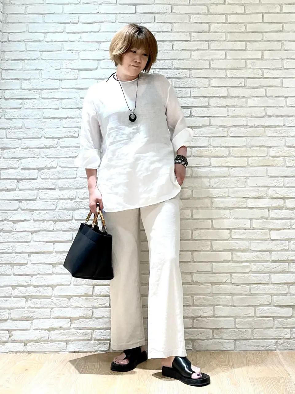 ONWARD CROSSET SELECT 井上 コーディネート画像