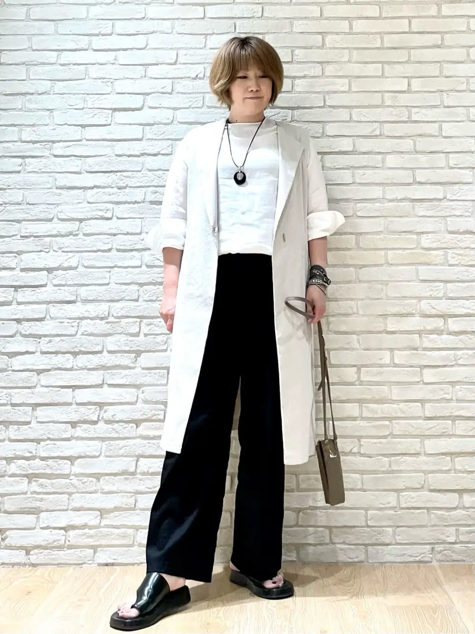  井上 コーディネート画像