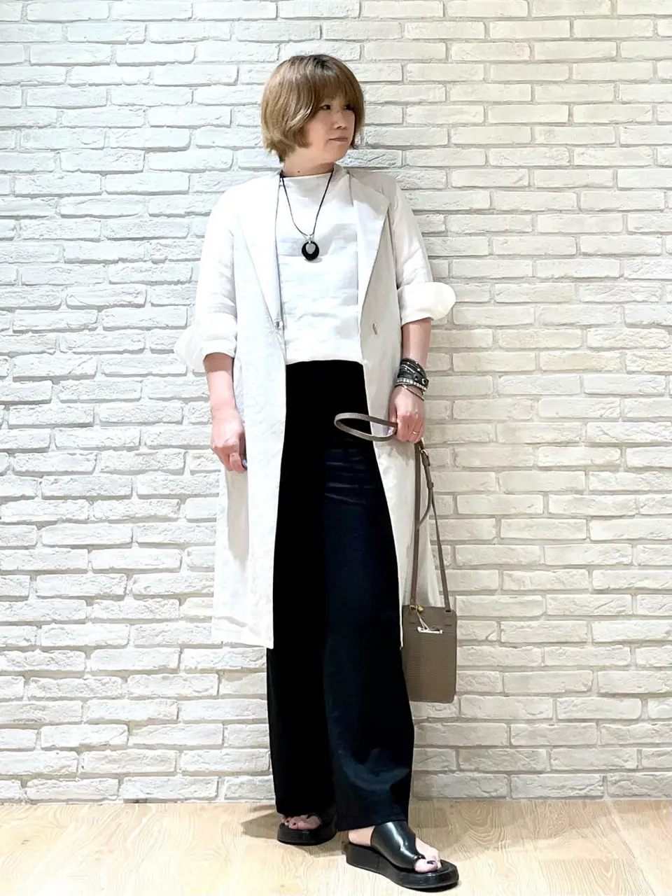 ONWARD CROSSET SELECT 井上 コーディネート画像