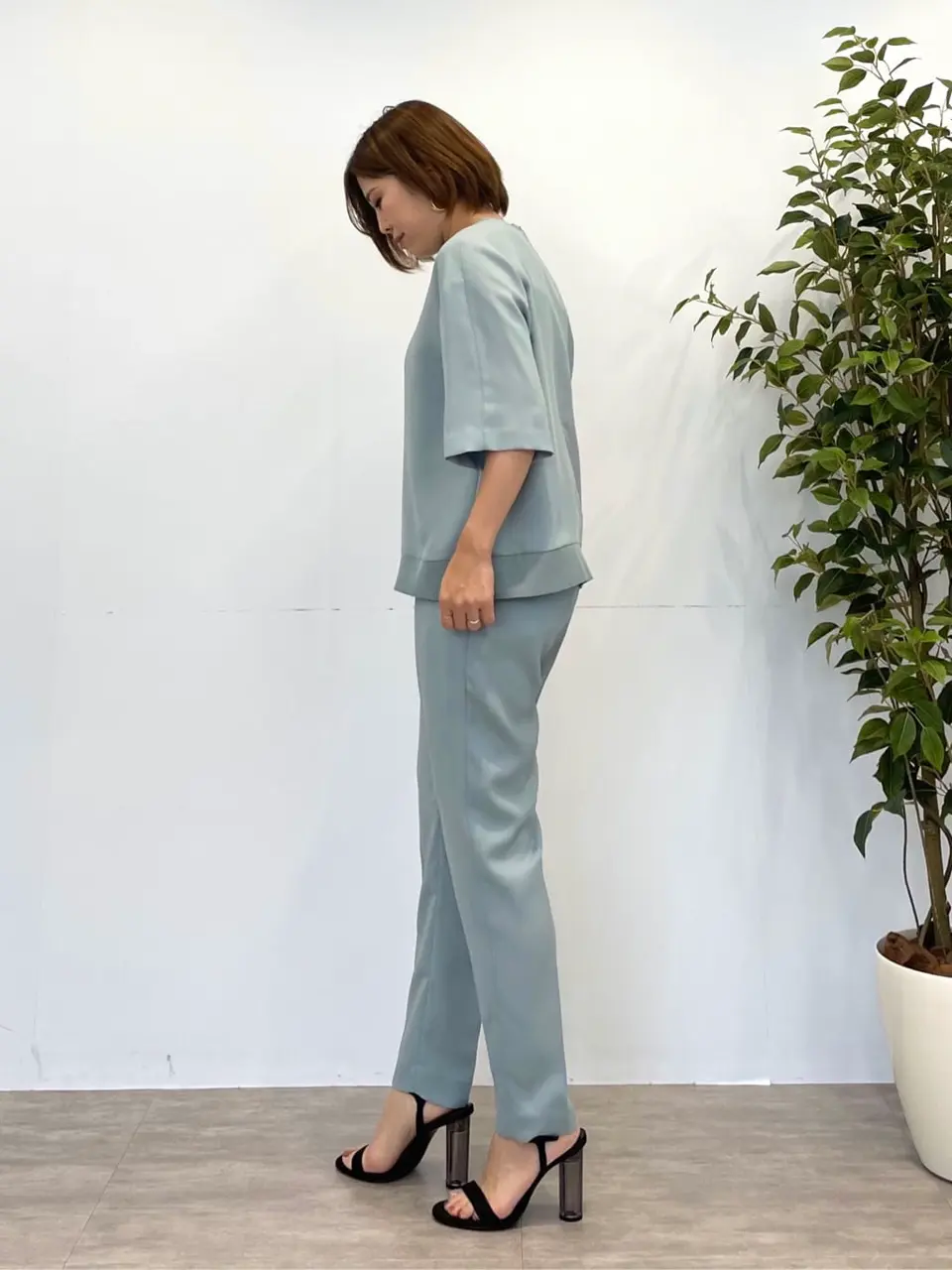 ONWARD CROSSET SELECT tomo コーディネート画像