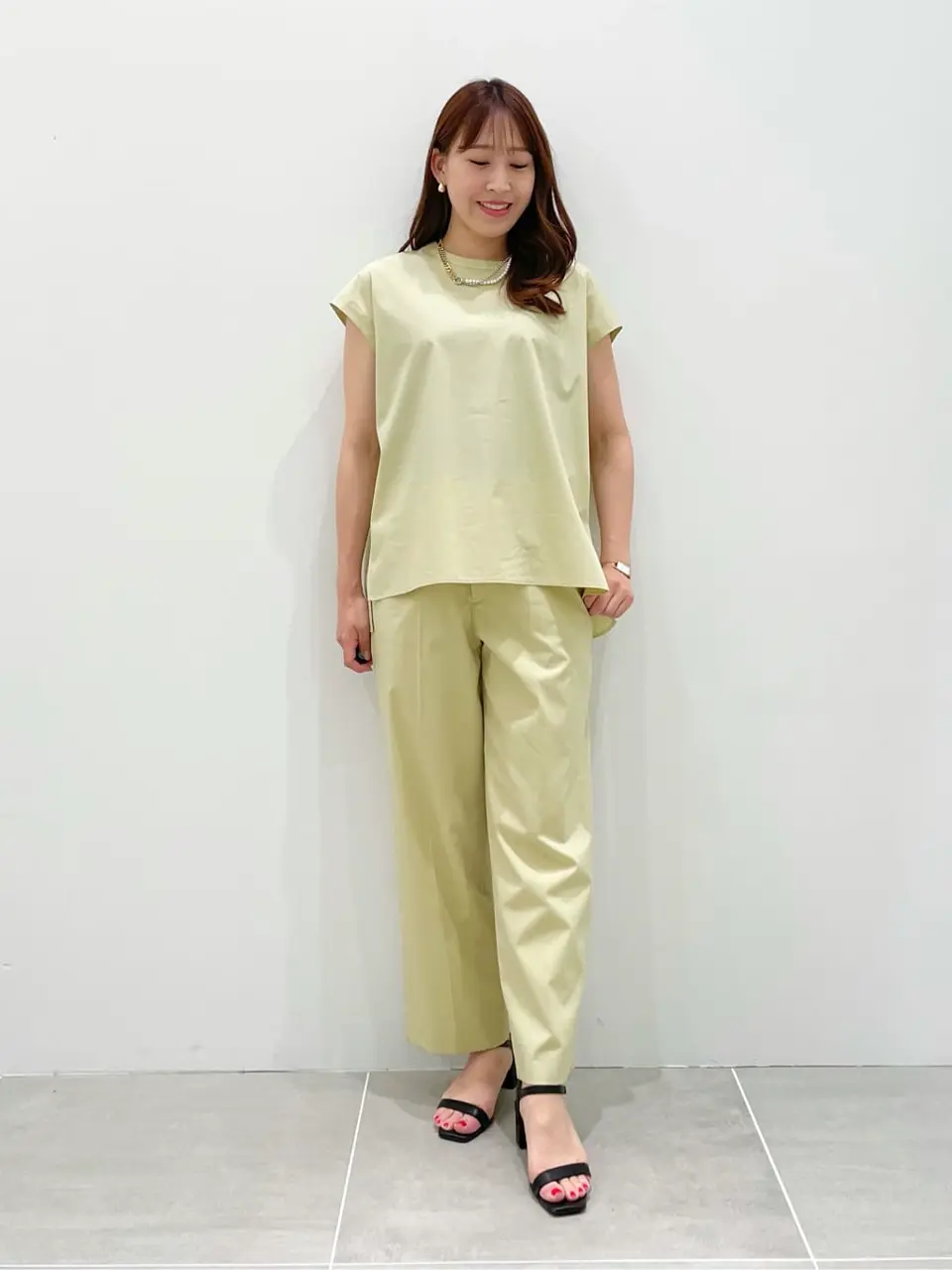 ONWARD CROSSET SELECT 戸澤 コーディネート画像