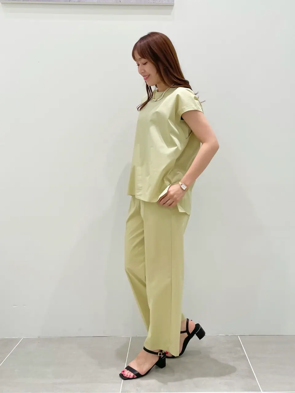 ONWARD CROSSET SELECT 戸澤 コーディネート画像