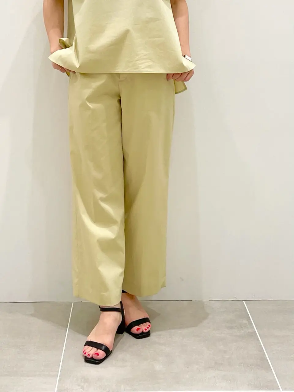 ONWARD CROSSET SELECT 戸澤 コーディネート画像