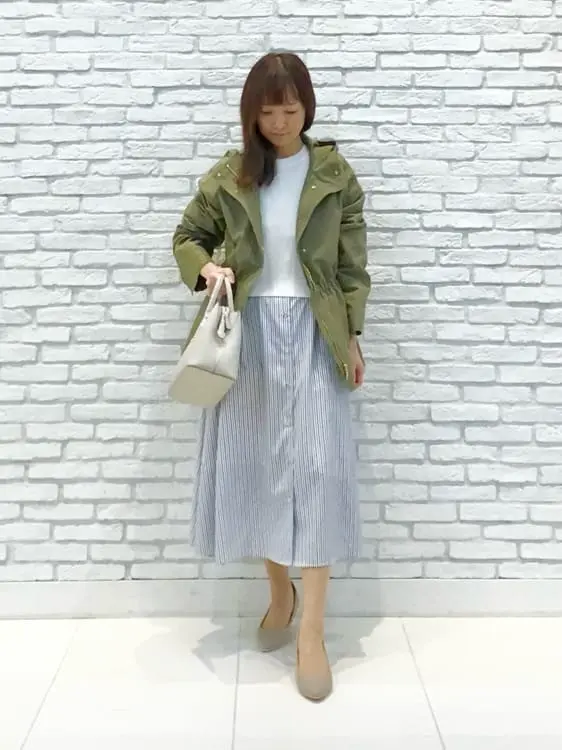  スタッフ コーディネート画像