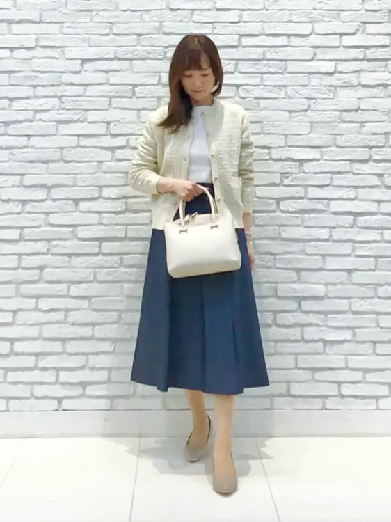 ONWARD CROSSET SELECT スタッフ コーディネート画像