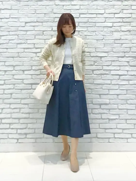 ONWARD CROSSET SELECT スタッフ コーディネート画像