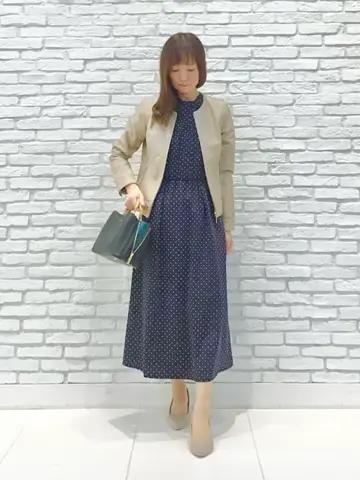 ONWARD CROSSET SELECT スタッフ コーディネート画像