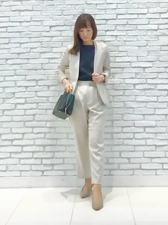  スタッフ コーディネート画像