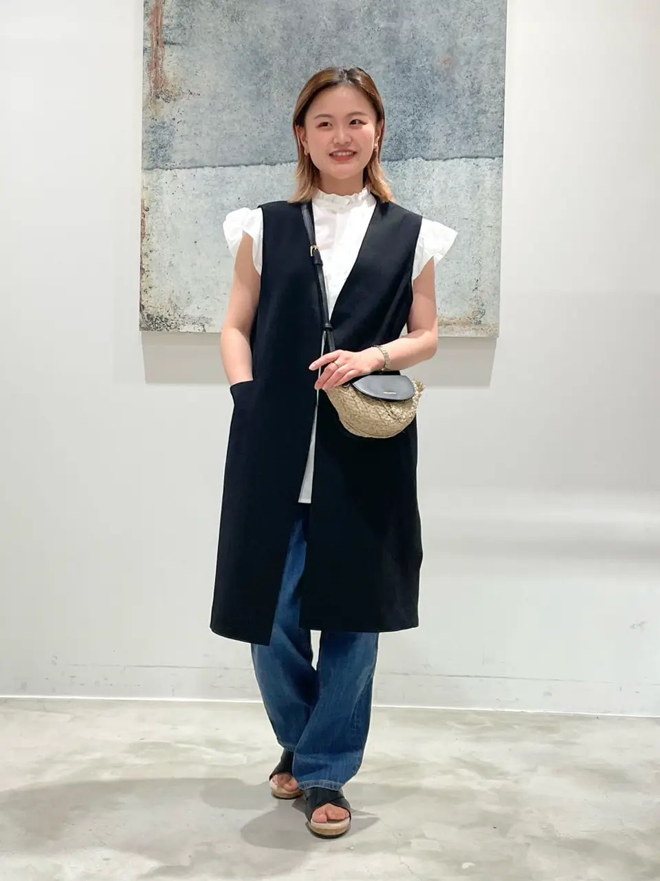  一星 コーディネート画像