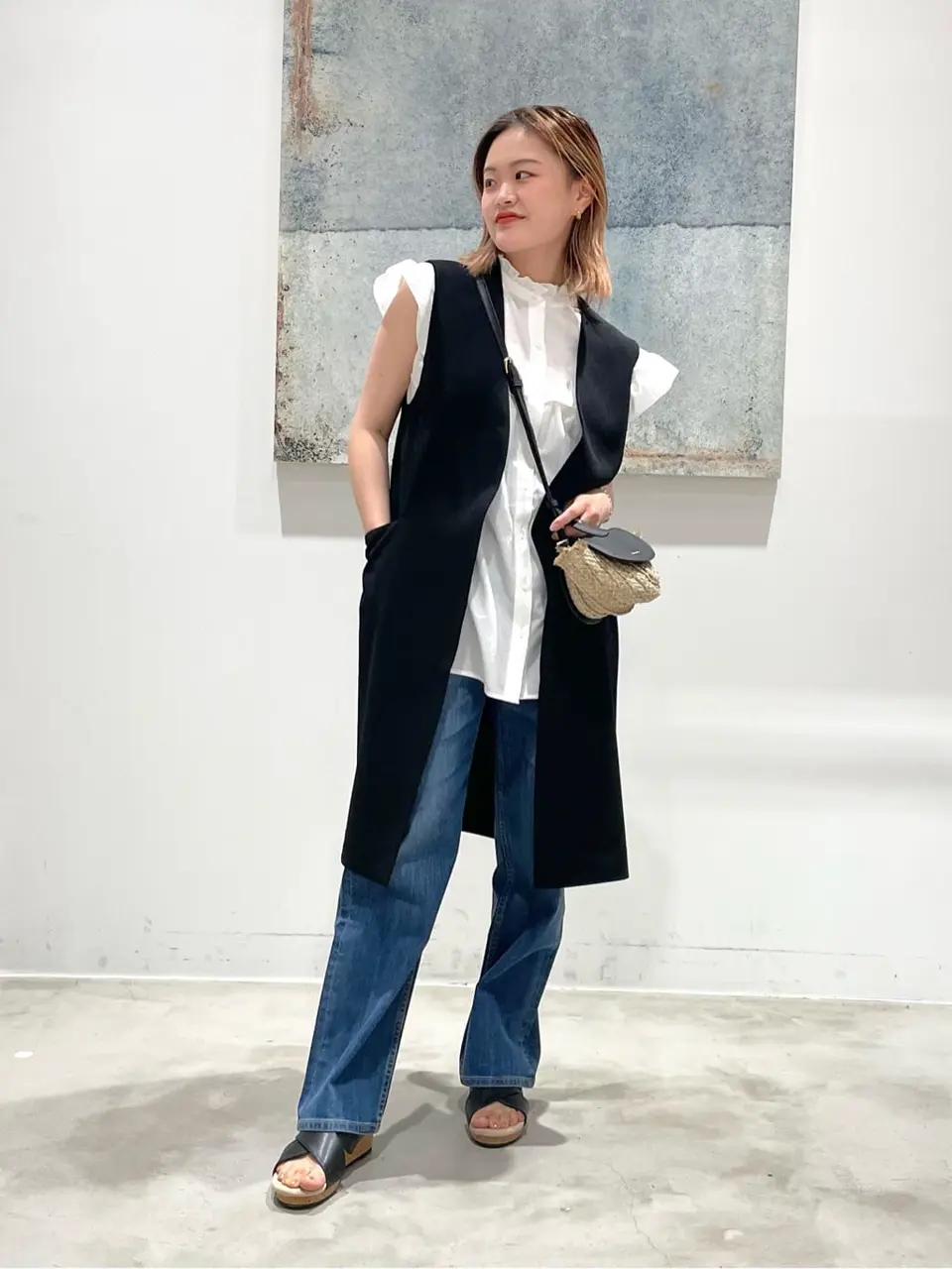 ONWARD CROSSET SELECT 一星 コーディネート画像