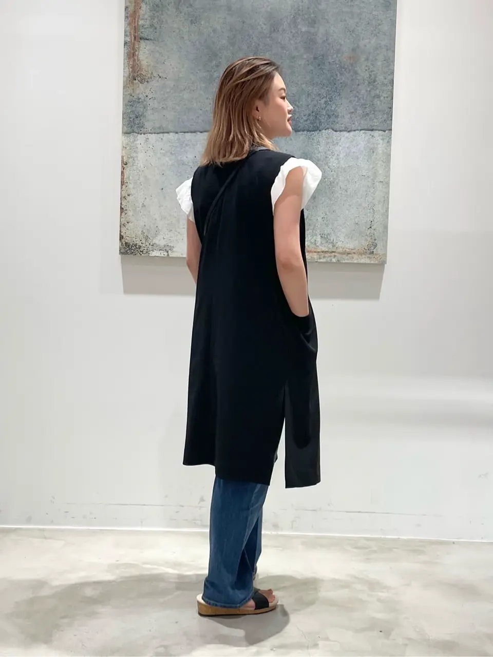 ONWARD CROSSET SELECT 一星 コーディネート画像