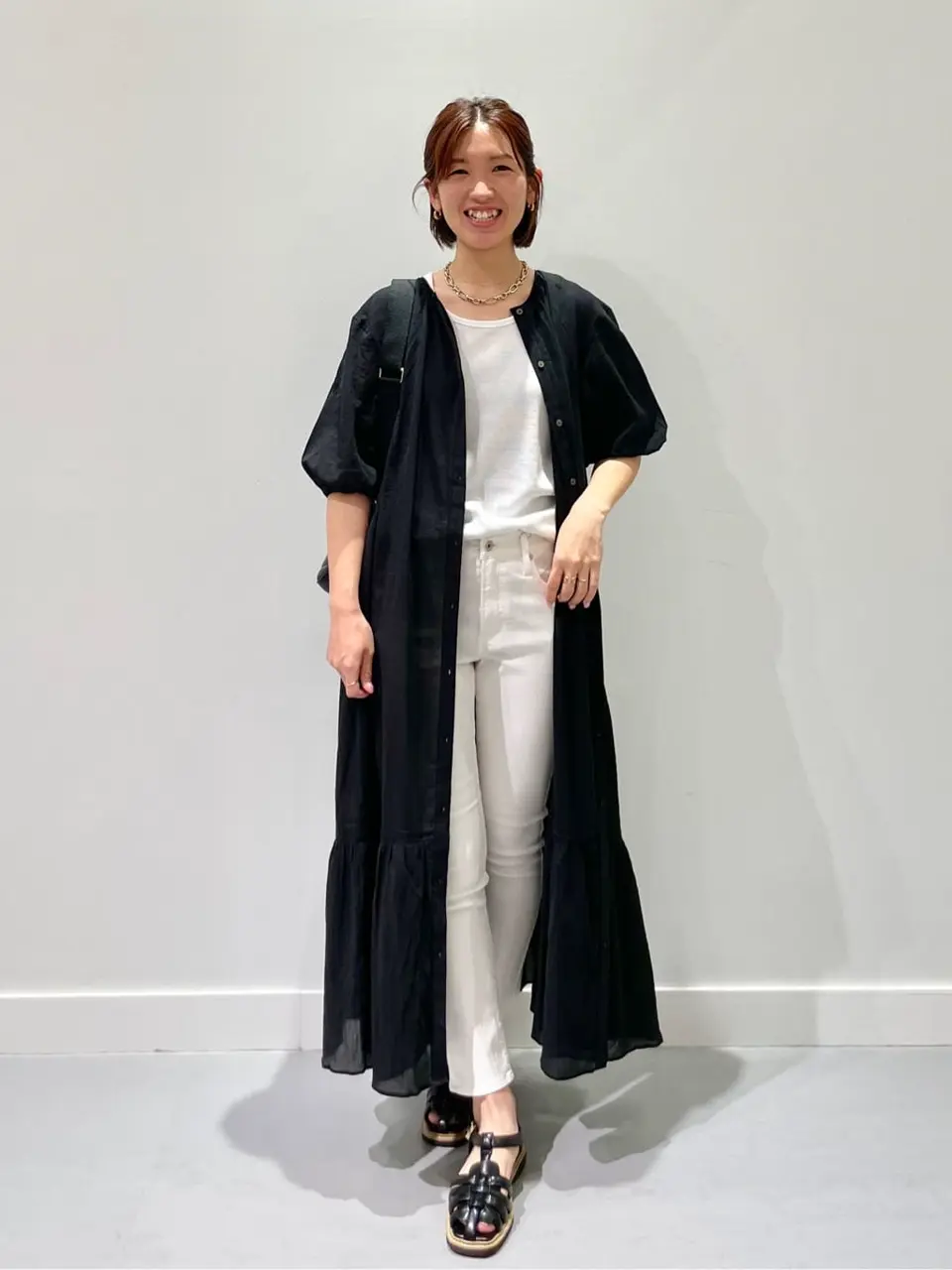  濱野 コーディネート画像