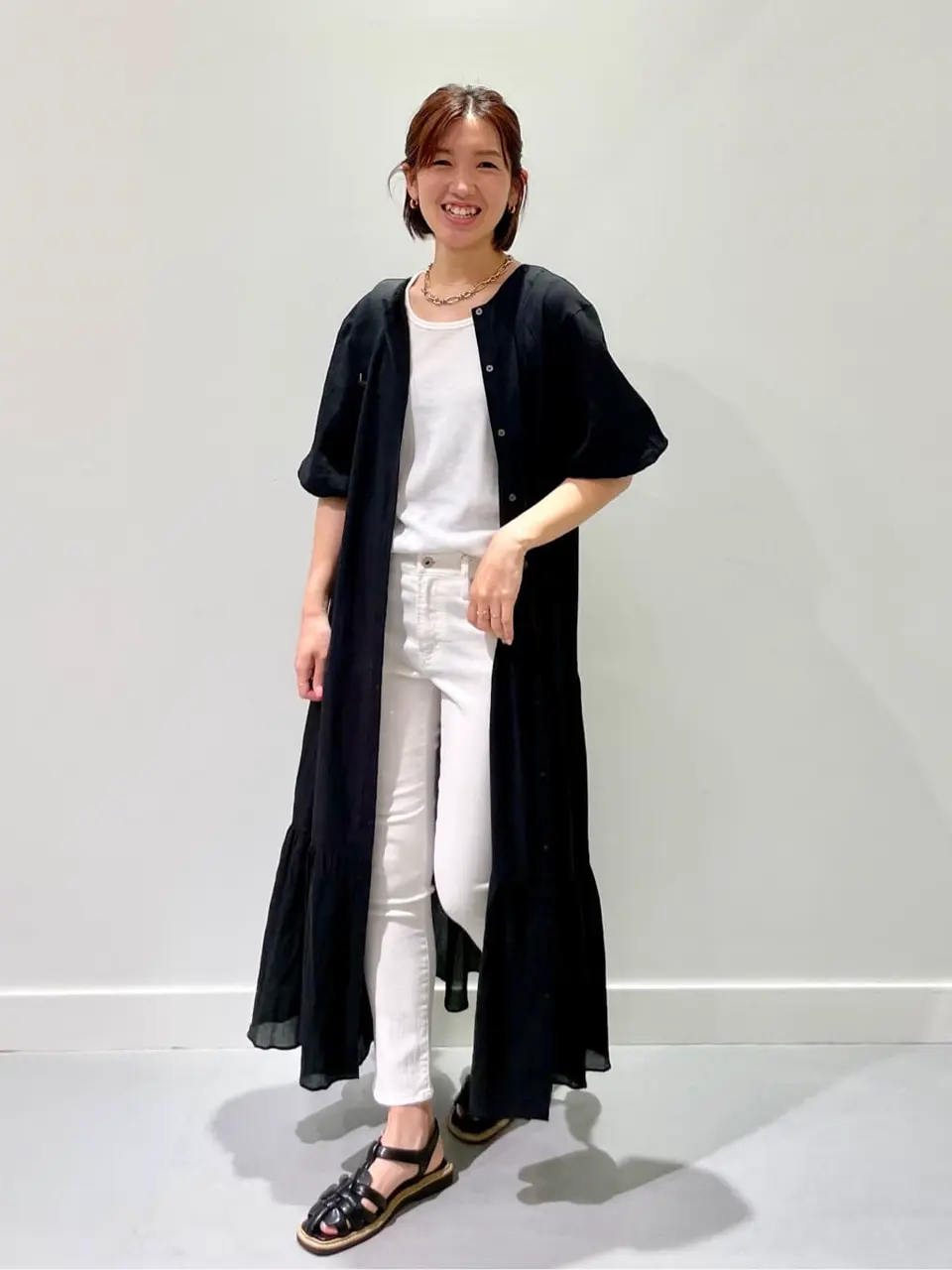 ONWARD CROSSET SELECT 濱野 コーディネート画像