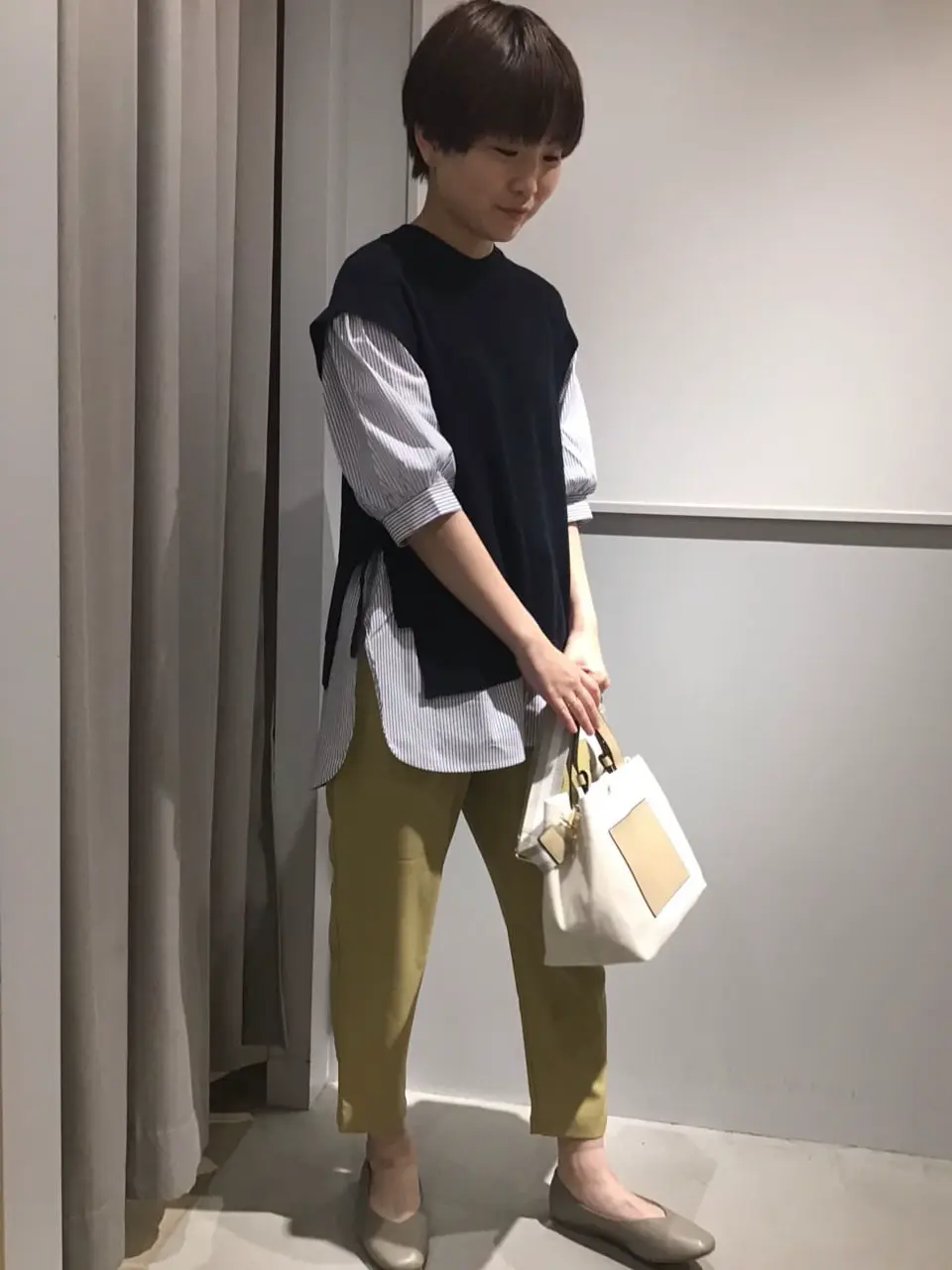  スタッフ コーディネート画像