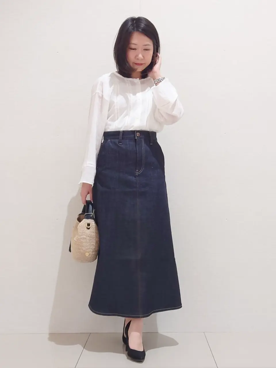  スタッフ コーディネート画像