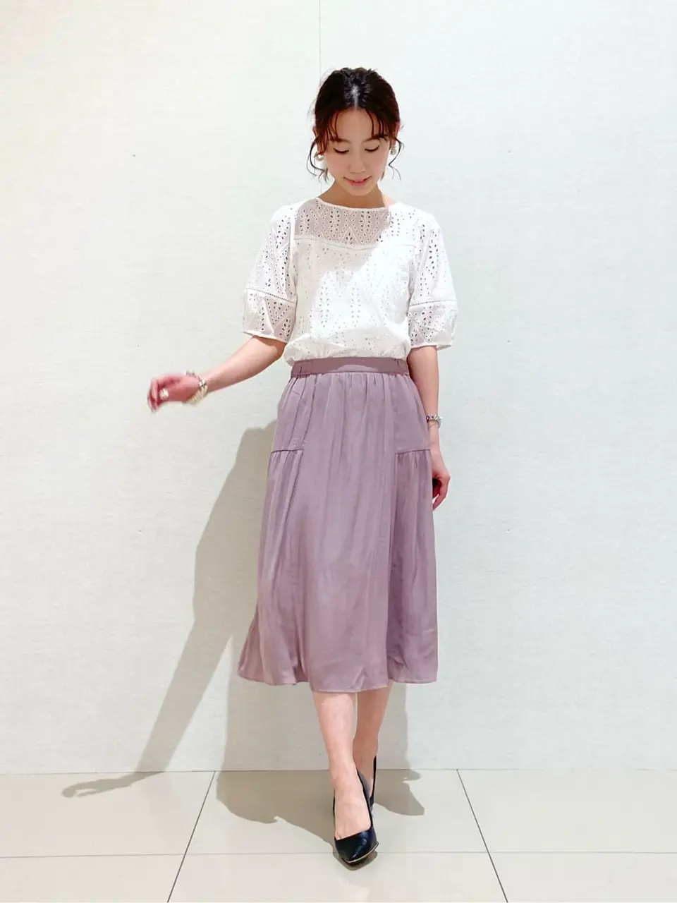  スタッフ コーディネート画像