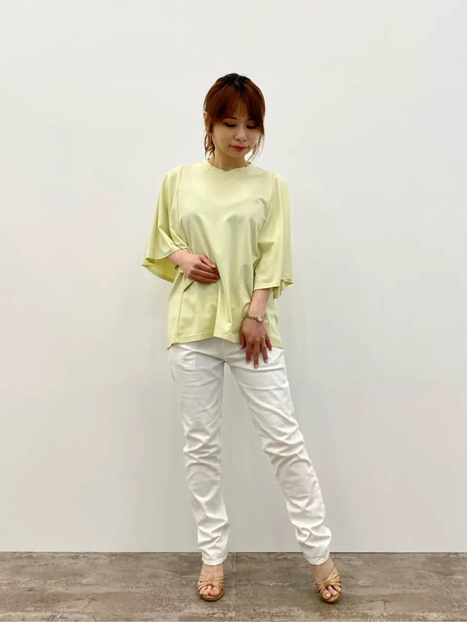  横尾 コーディネート画像