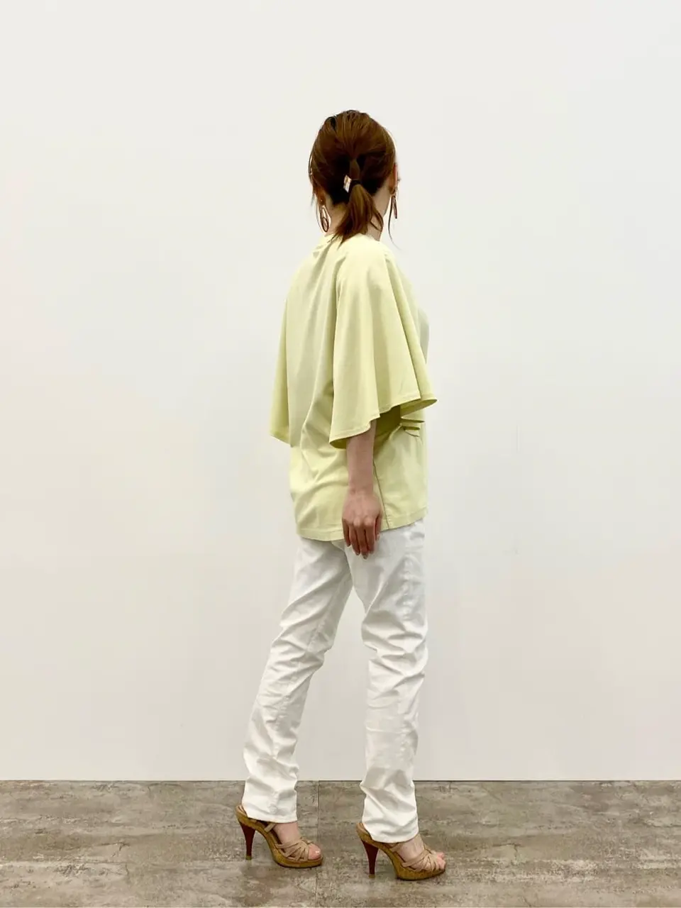 ONWARD CROSSET SELECT 横尾 コーディネート画像