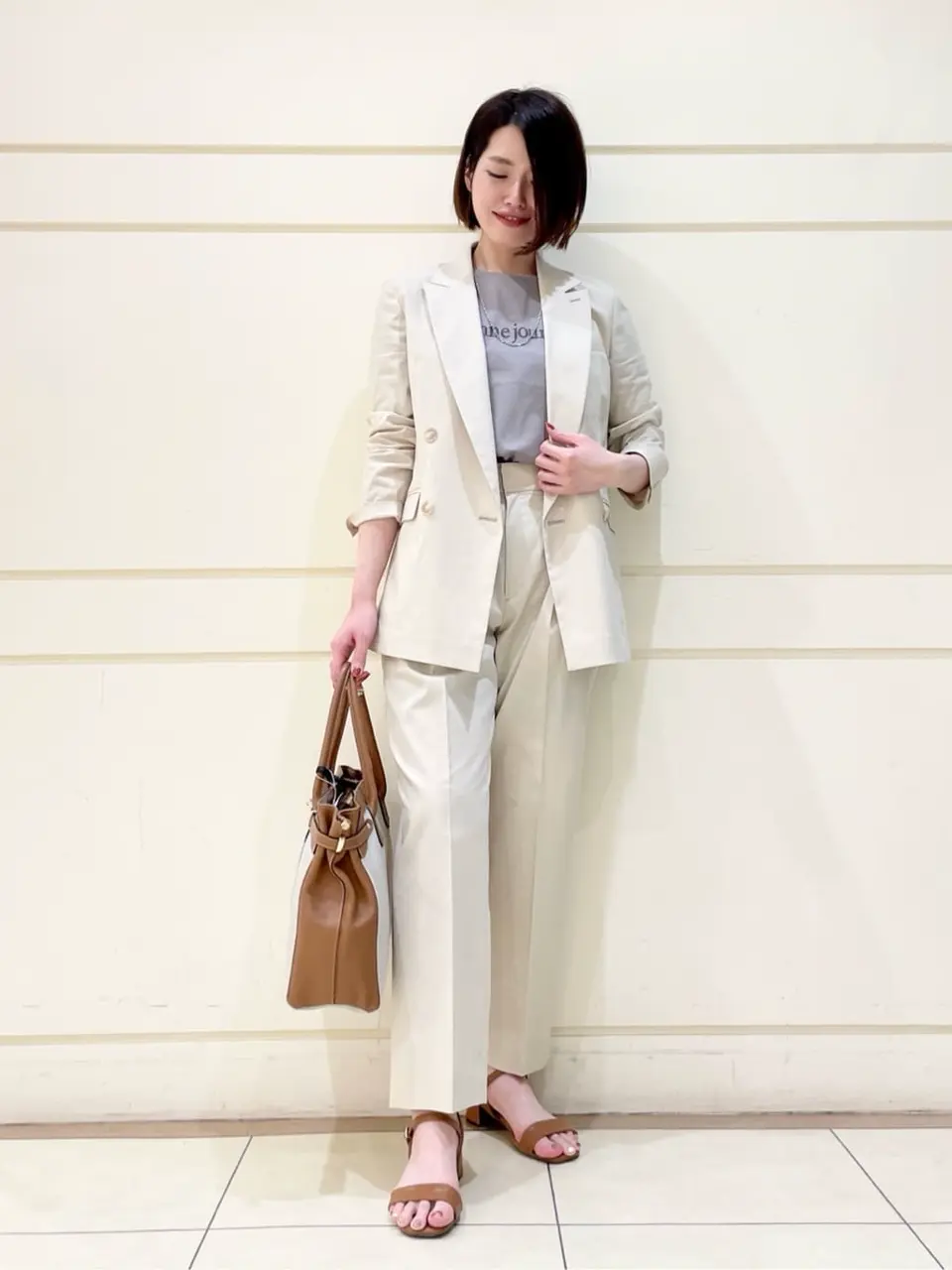 ONWARD CROSSET SELECT イナムラ コーディネート画像