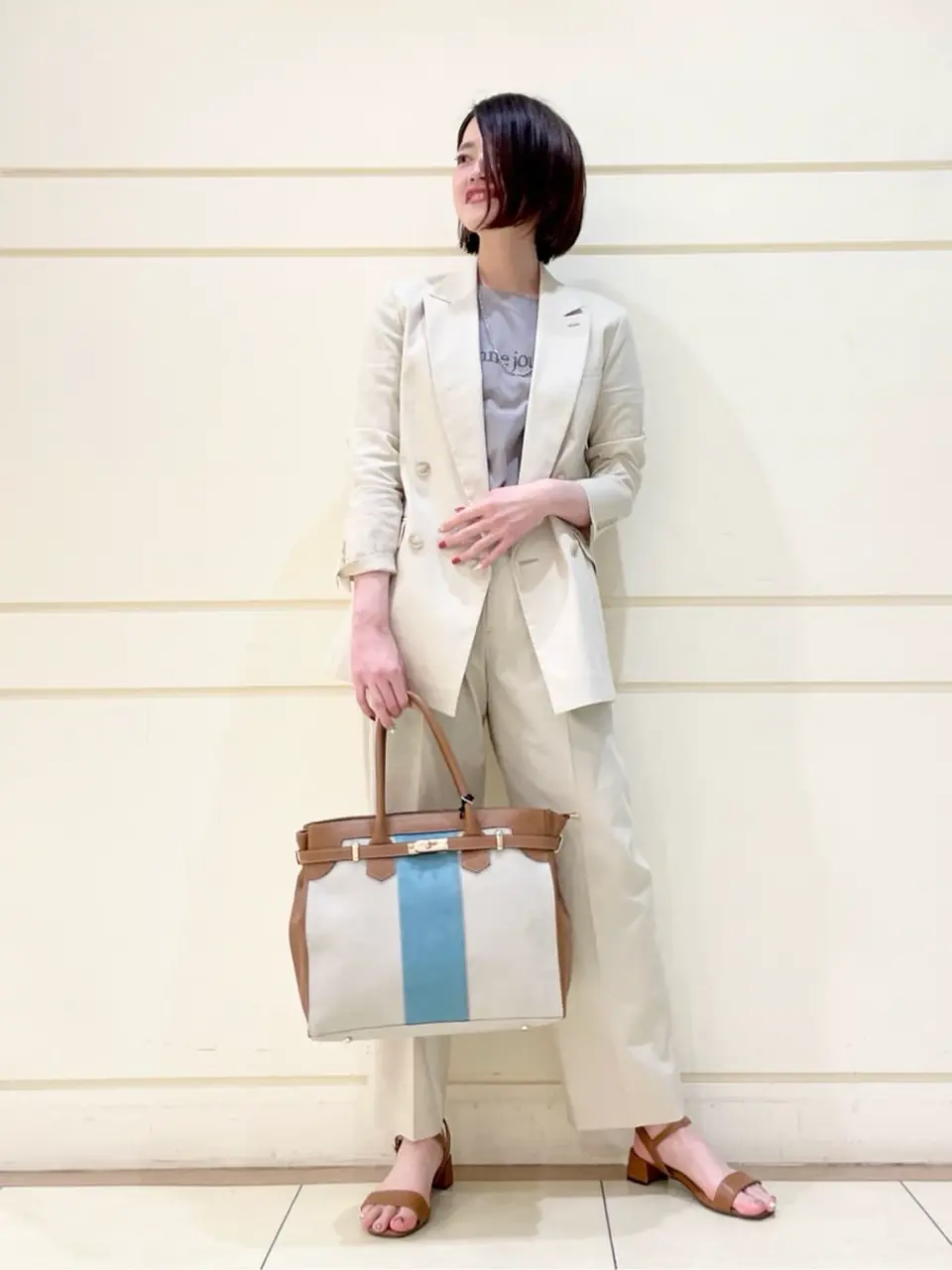 ONWARD CROSSET SELECT イナムラ コーディネート画像