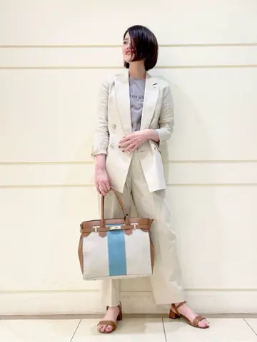 ONWARD CROSSET SELECT イナムラ コーディネート画像