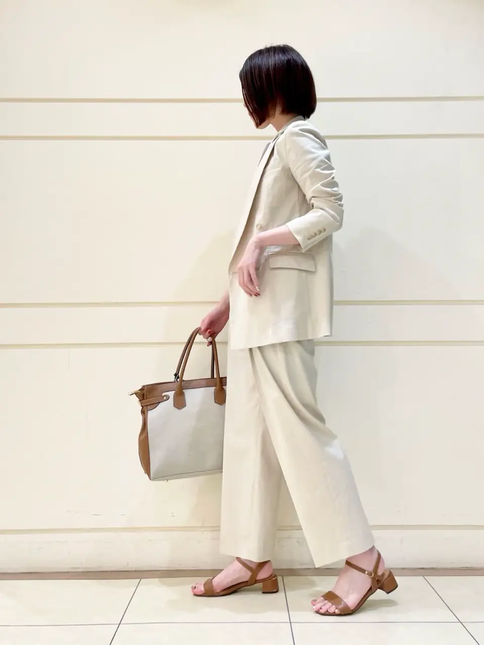 ONWARD CROSSET SELECT イナムラ コーディネート画像