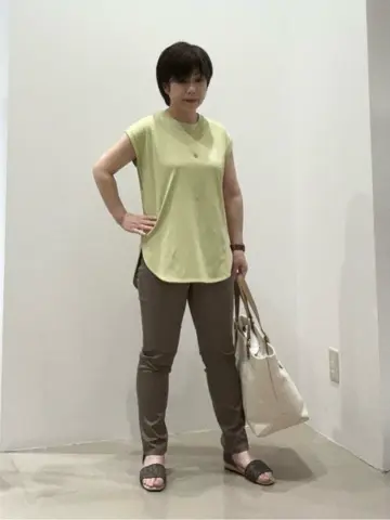 ONWARD CROSSET SELECT 吉田 コーディネート画像