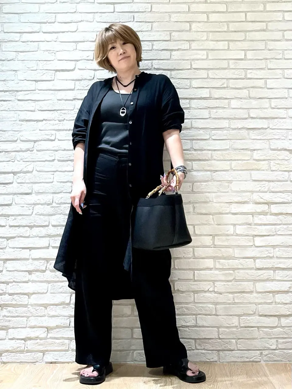  井上 コーディネート画像