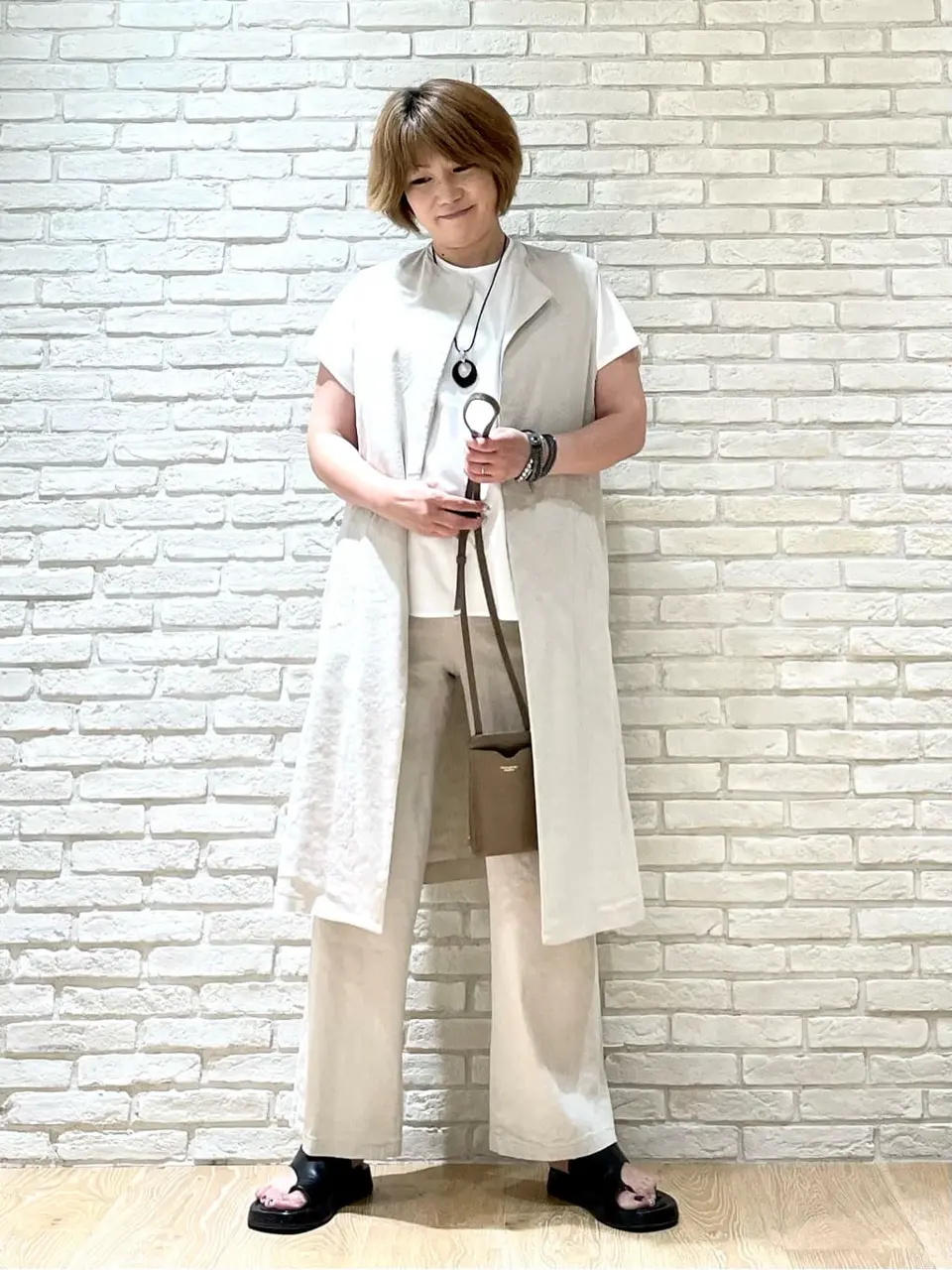  井上 コーディネート画像