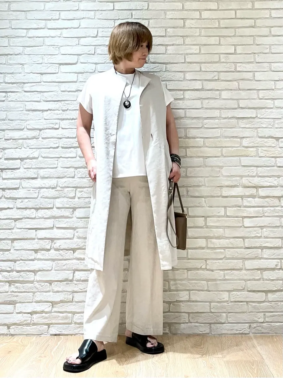 ONWARD CROSSET SELECT 井上 コーディネート画像