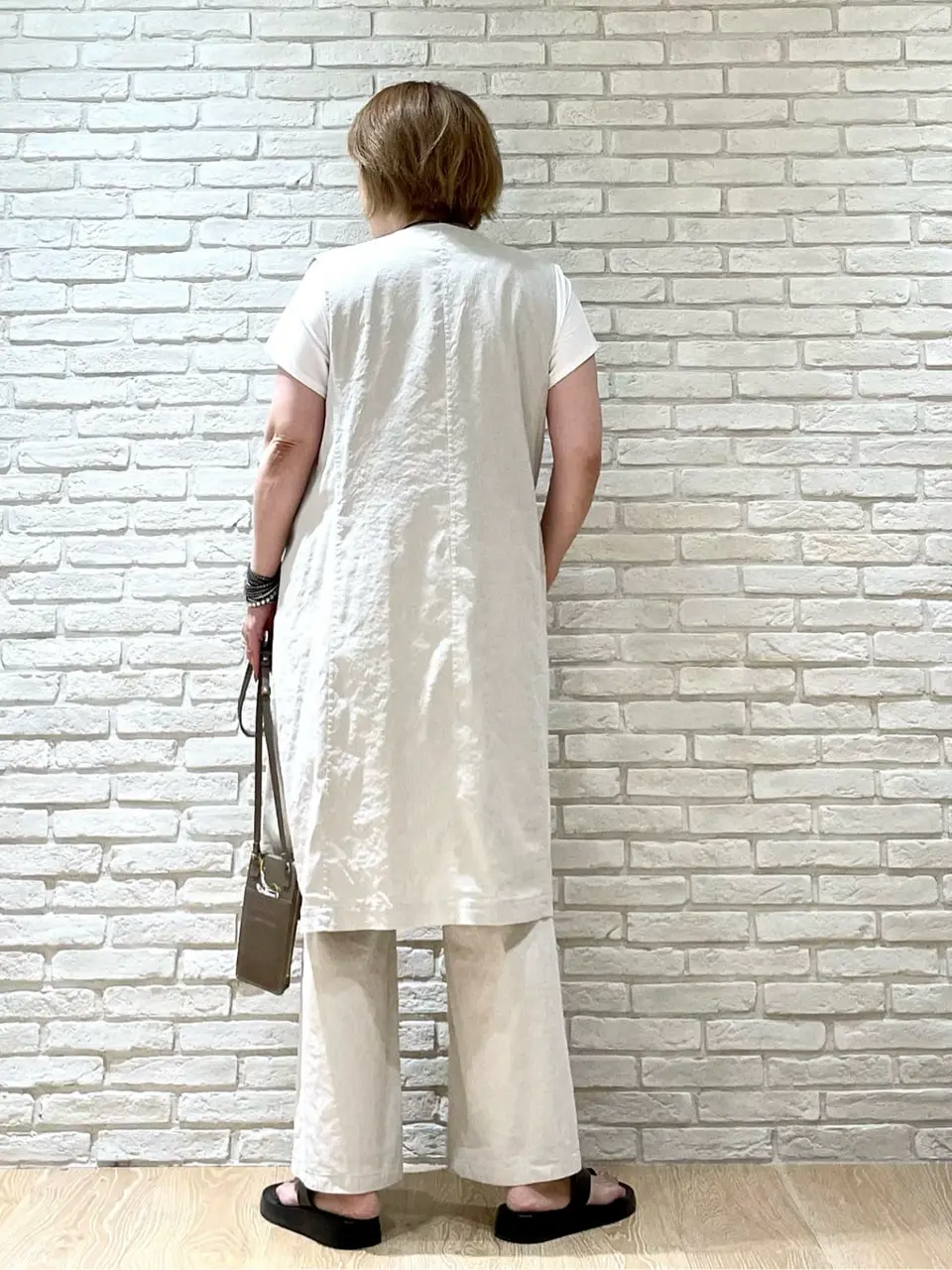 ONWARD CROSSET SELECT 井上 コーディネート画像