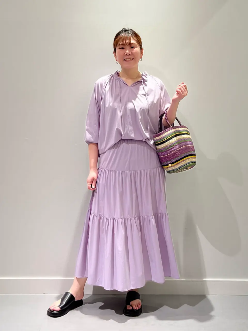 ONWARD CROSSET SELECT 林 コーディネート画像