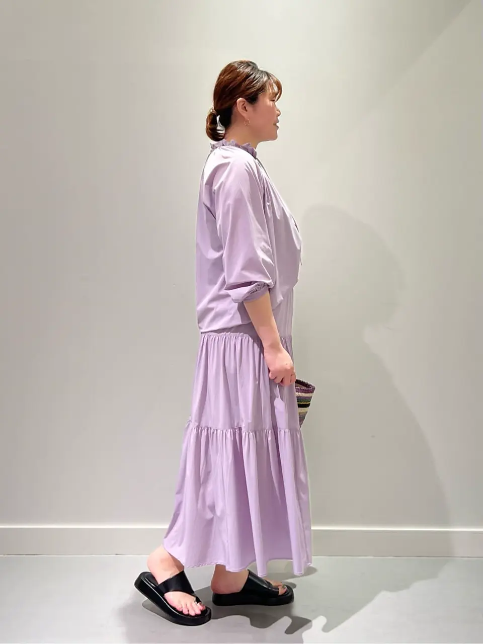 ONWARD CROSSET SELECT 林 コーディネート画像