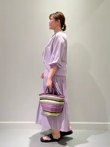 ONWARD CROSSET SELECT 林 コーディネート画像