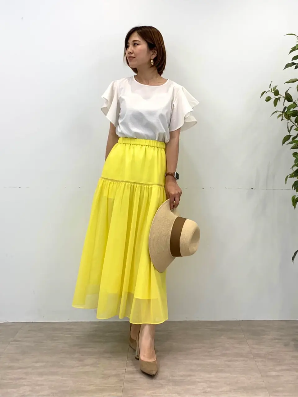  tomo コーディネート画像