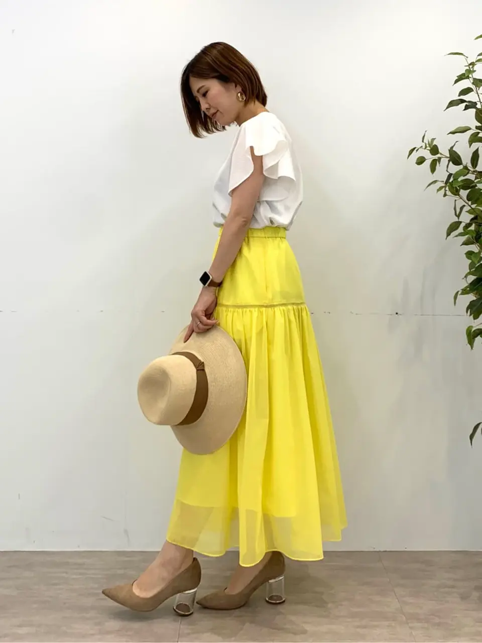 ONWARD CROSSET SELECT tomo コーディネート画像