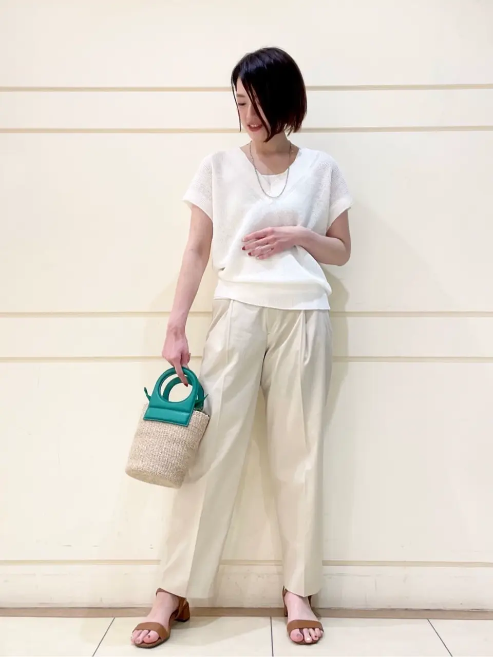  イナムラ コーディネート画像