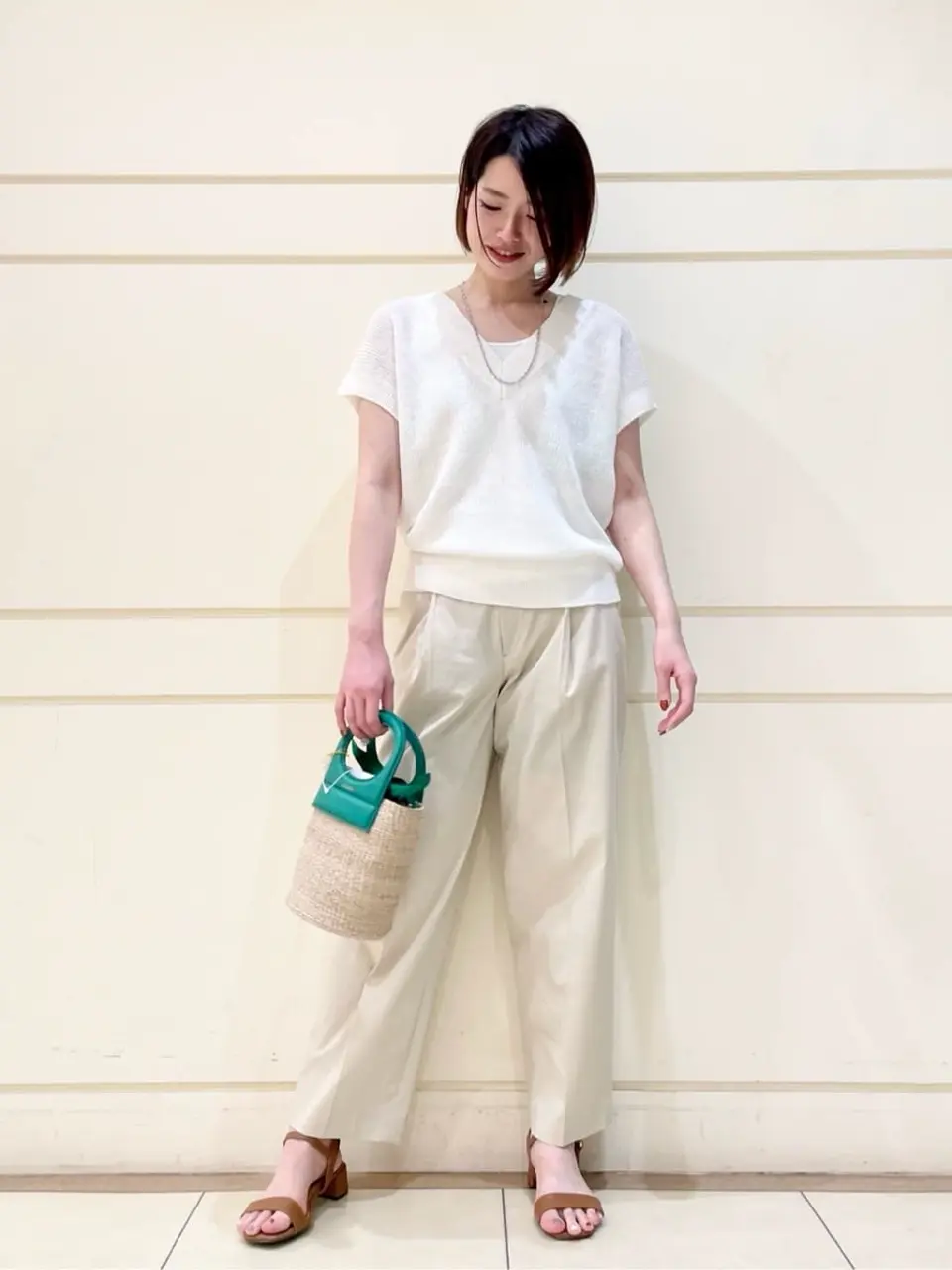 ONWARD CROSSET SELECT イナムラ コーディネート画像