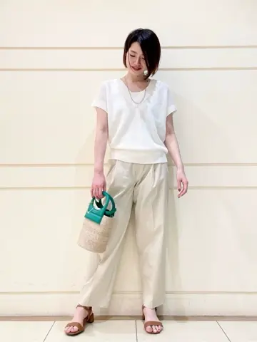 ONWARD CROSSET SELECT イナムラ コーディネート画像