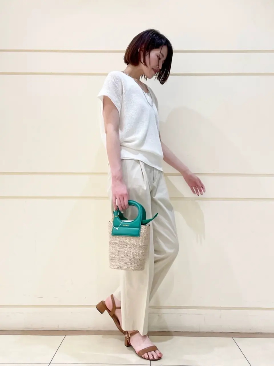 ONWARD CROSSET SELECT イナムラ コーディネート画像